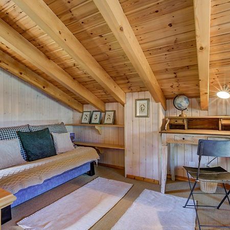Chalet L'Ange La Tzoumaz Bagian luar foto