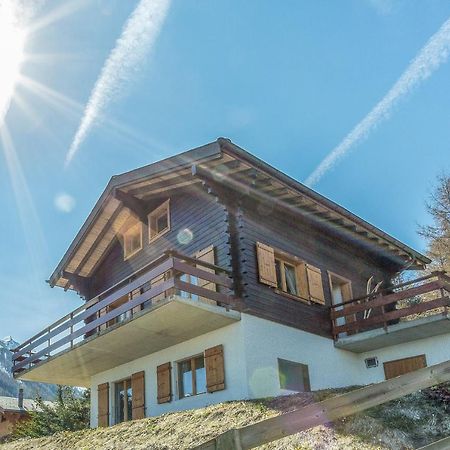 Chalet L'Ange La Tzoumaz Bagian luar foto