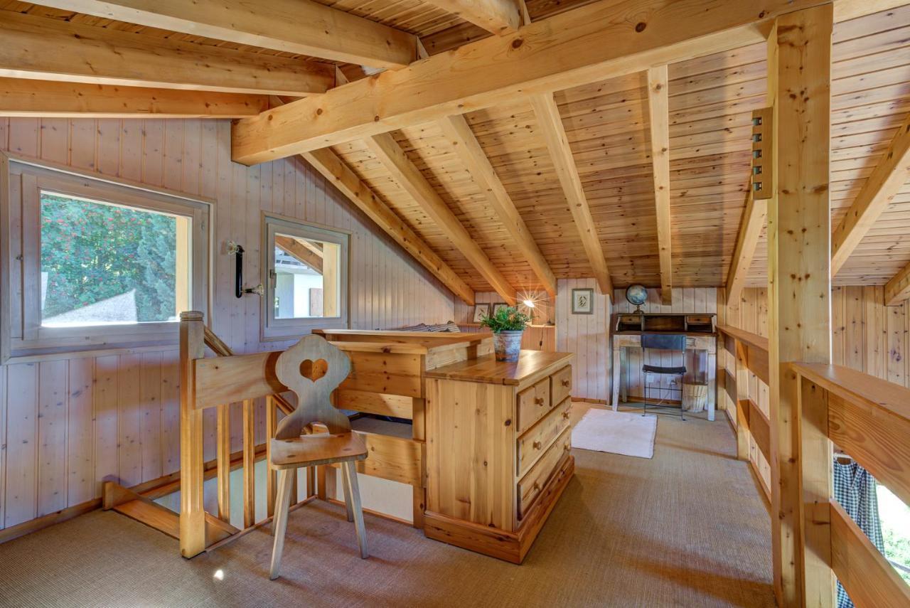 Chalet L'Ange La Tzoumaz Bagian luar foto