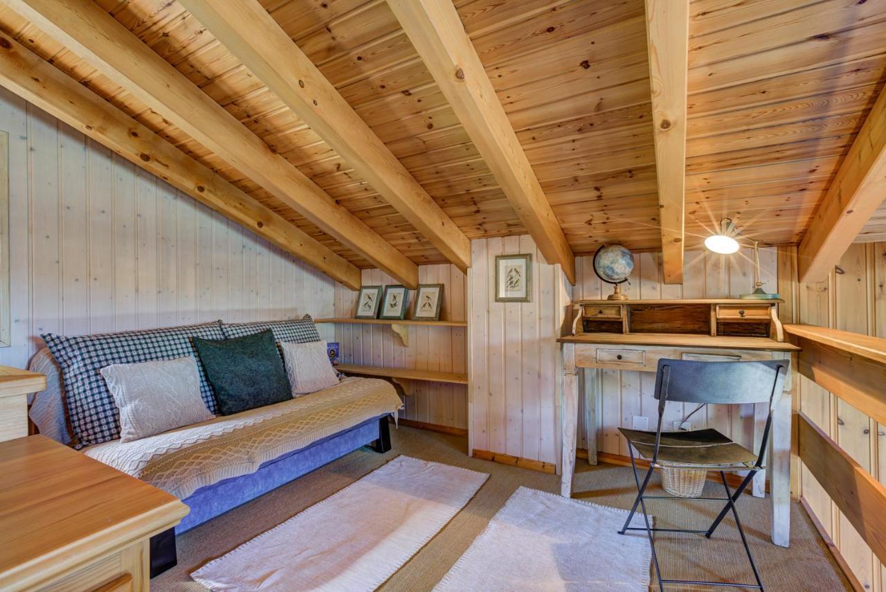 Chalet L'Ange La Tzoumaz Bagian luar foto